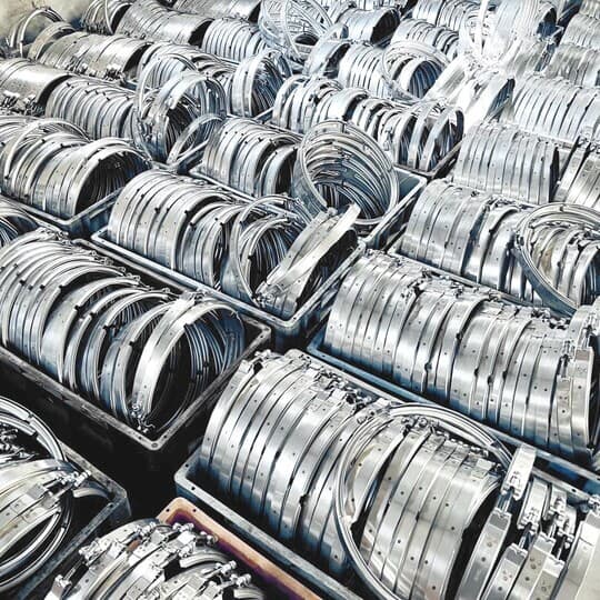 Bulk Exhaust V-Groove Clamp Supply