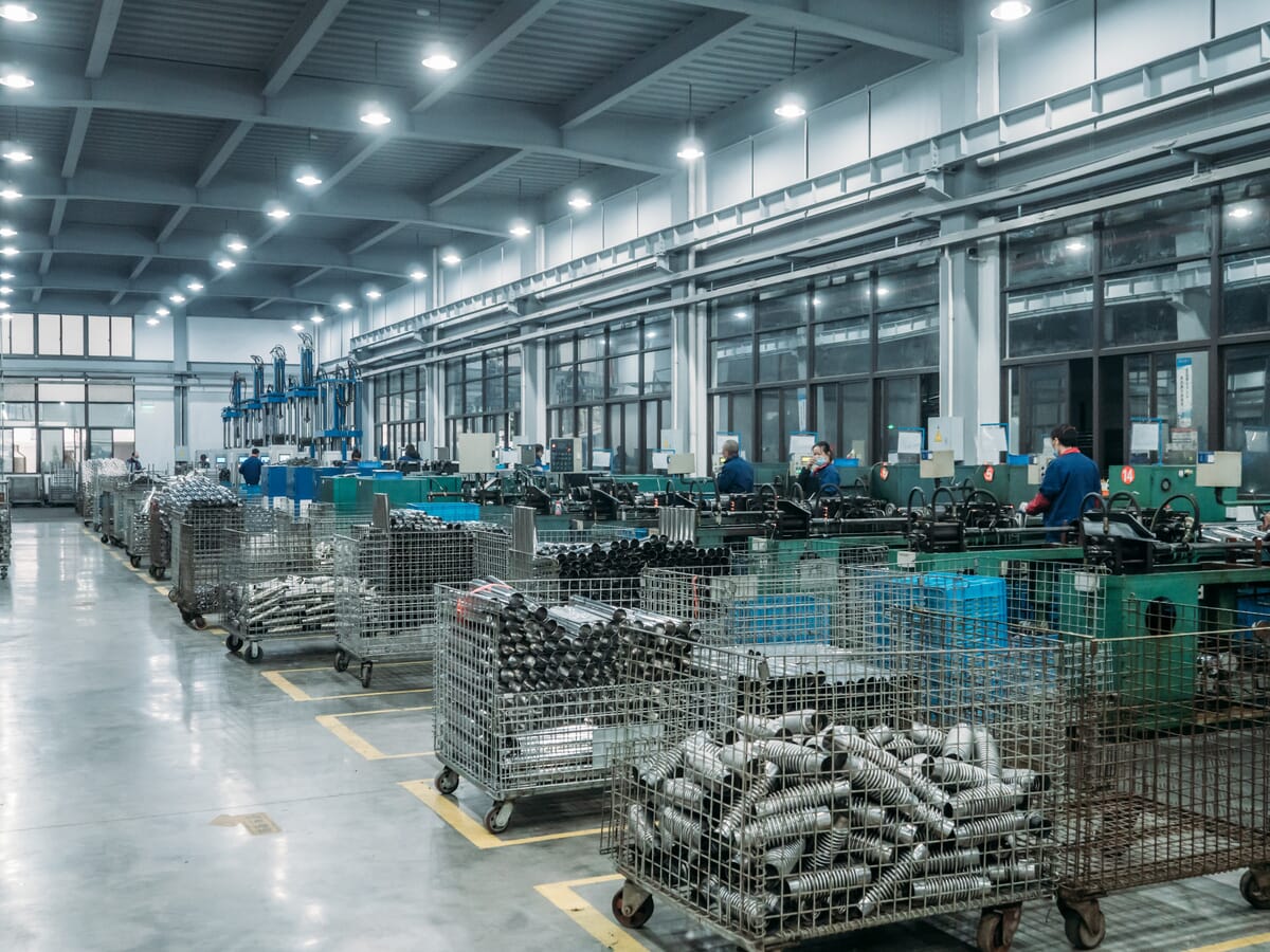 flex pipe production line