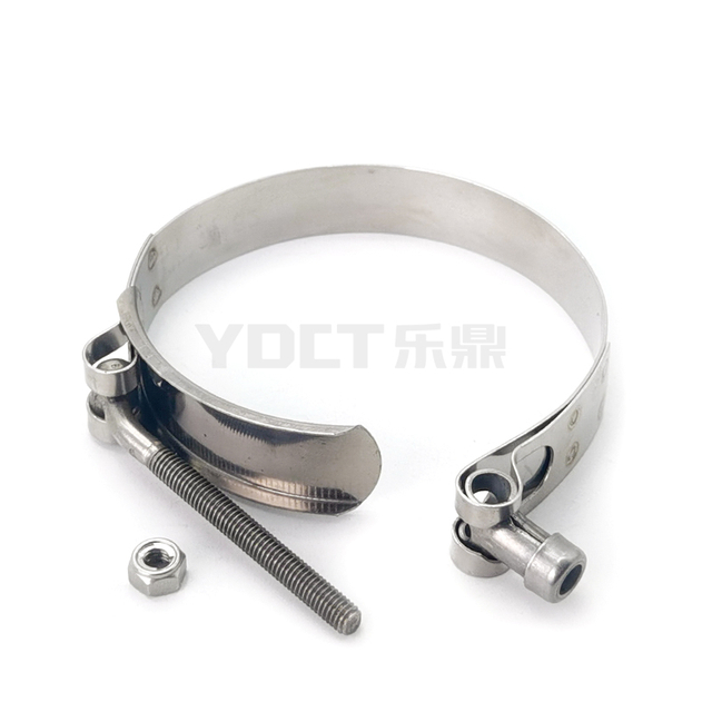 stainless steel t bolt hose clamps