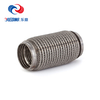 Muffler Corrugation Hydra Vibration Compensator Exhaust Pipe