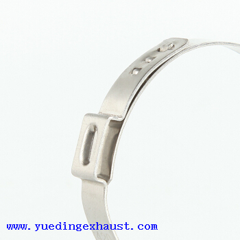 Stainless steels Single Ring automotive Hose Clamp