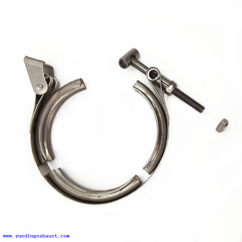 Metal Quick Release Pipe Hose Clamp