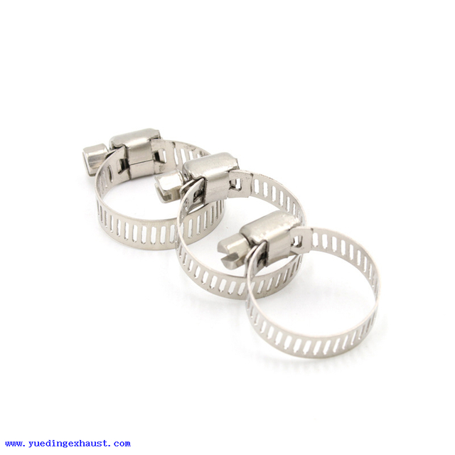 Galvanized hydraulic industrial Hose Clamp