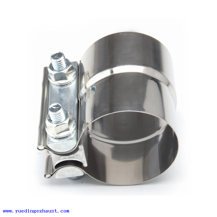 exhaust 2.5 Lap Joint Clamp for muffler pipe