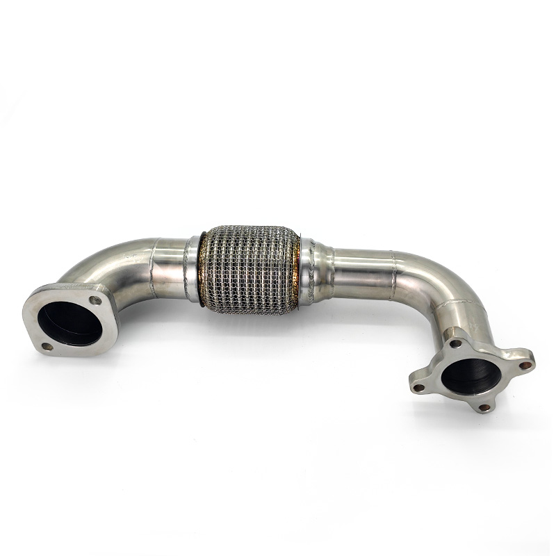 Heavy Duty Braided Exhaust Flex Pipe