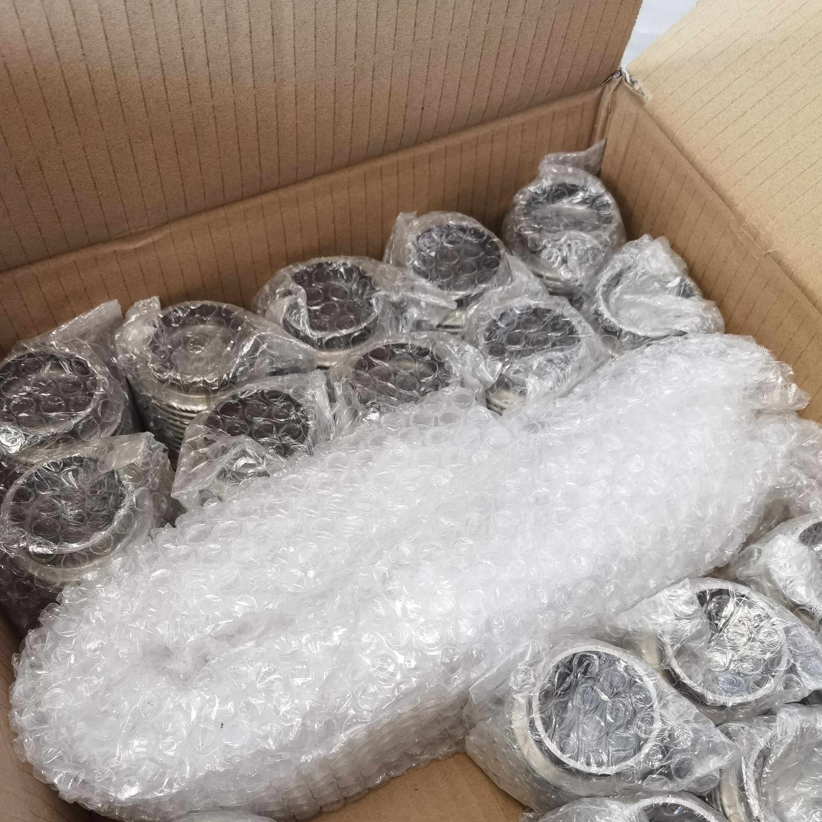 Turbine bellow packaging