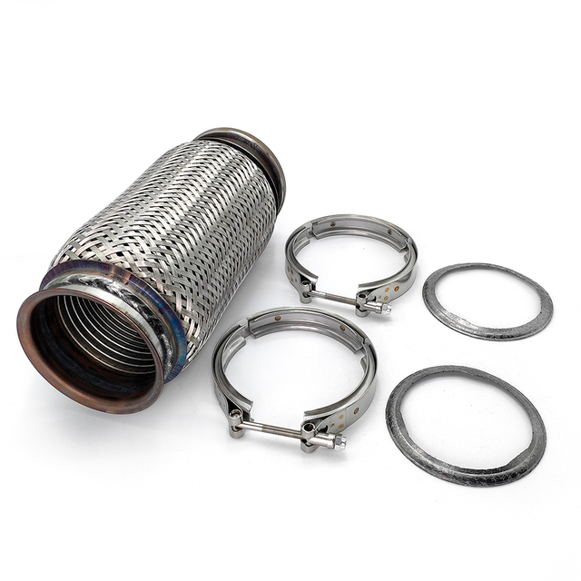 Stainless truck exhaust flex pipe OE 820.B59671P 