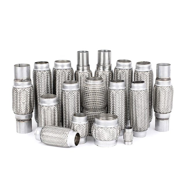 YDCT stainless steel braided exhaust flex pipe