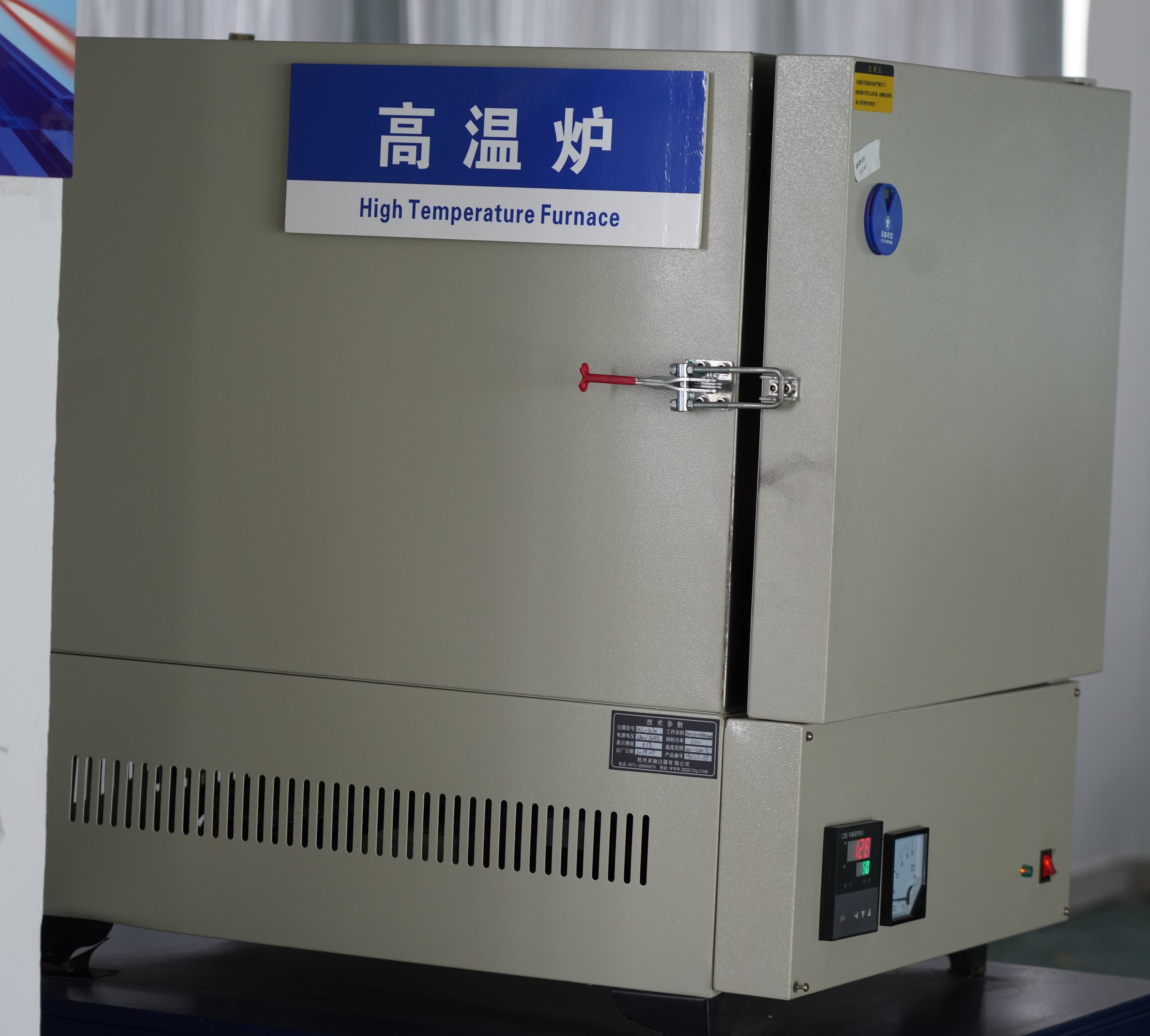 Exhaust flex pipe high-temperature testing Exhaust flex pipe high-temperature testing