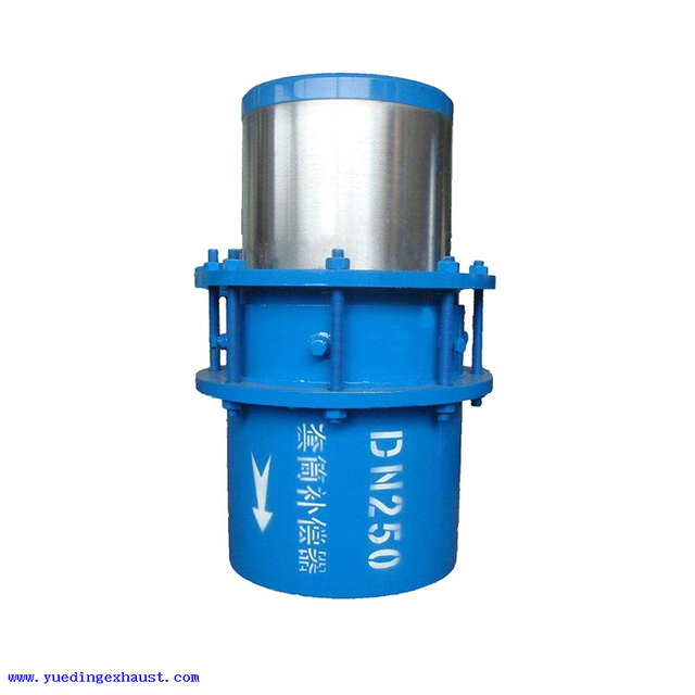 DN250 Corrugated Pipe Expansion Joint Compensator Non Thrust Sleeve Sleeve Type 