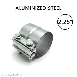 2.25" Lap Joint Exhaust Band Clamp - Aluminized Steel for 2.25" OD to 2.25"