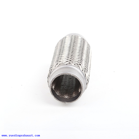 51mm x 200mm Weld On Exhaust Flexi Pipe Flex Joint Flexible Tube Repair
