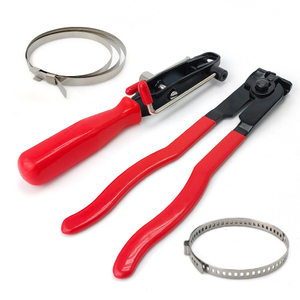 CV Joint Clamp Installation And Trimming Pliers