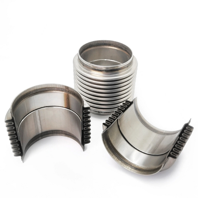 Convenient Install Stainless Steel Expansion Bellows Compensator For Piping Systems