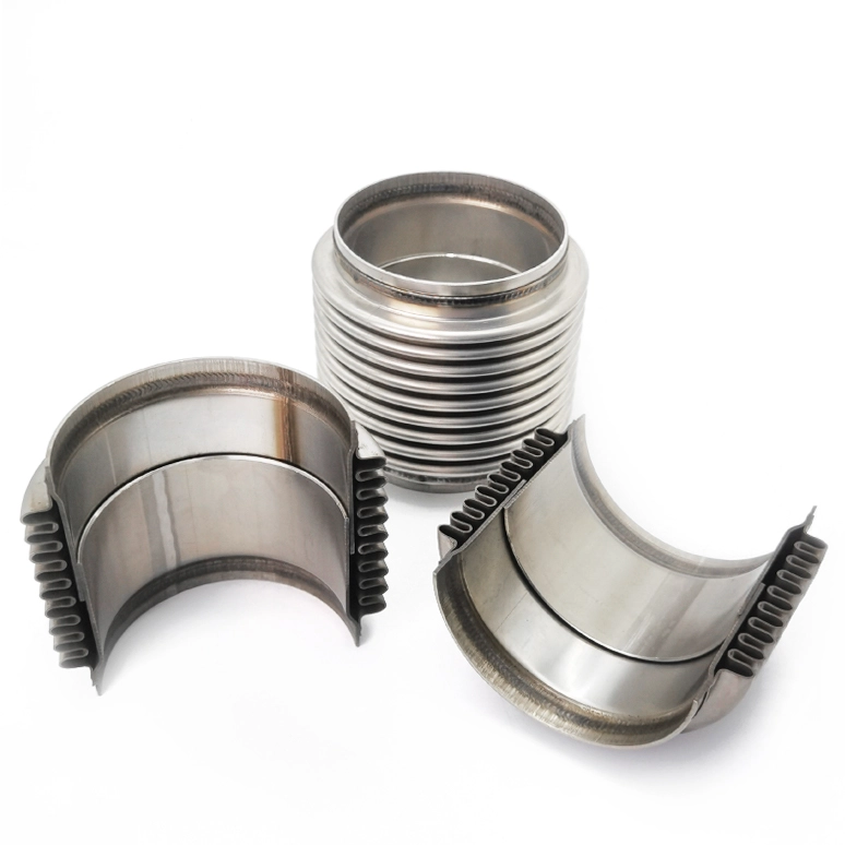 Convenient Install Stainless Steel Expansion Bellows Compensator For Piping Systems