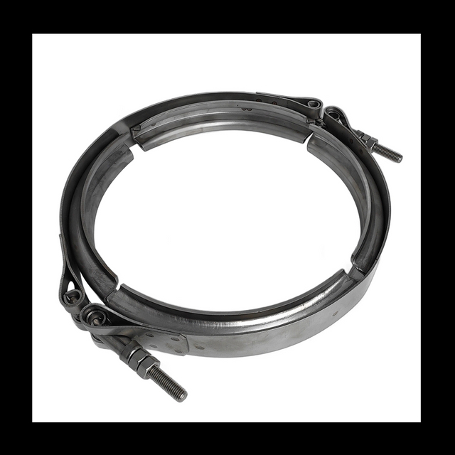 Double-Bolt Stainless Steel V-Band Clamp for Exhaust Systems