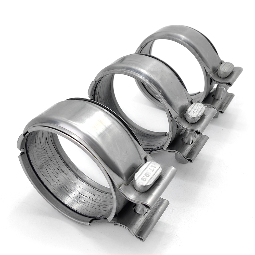 high-temperature exhaust clamp