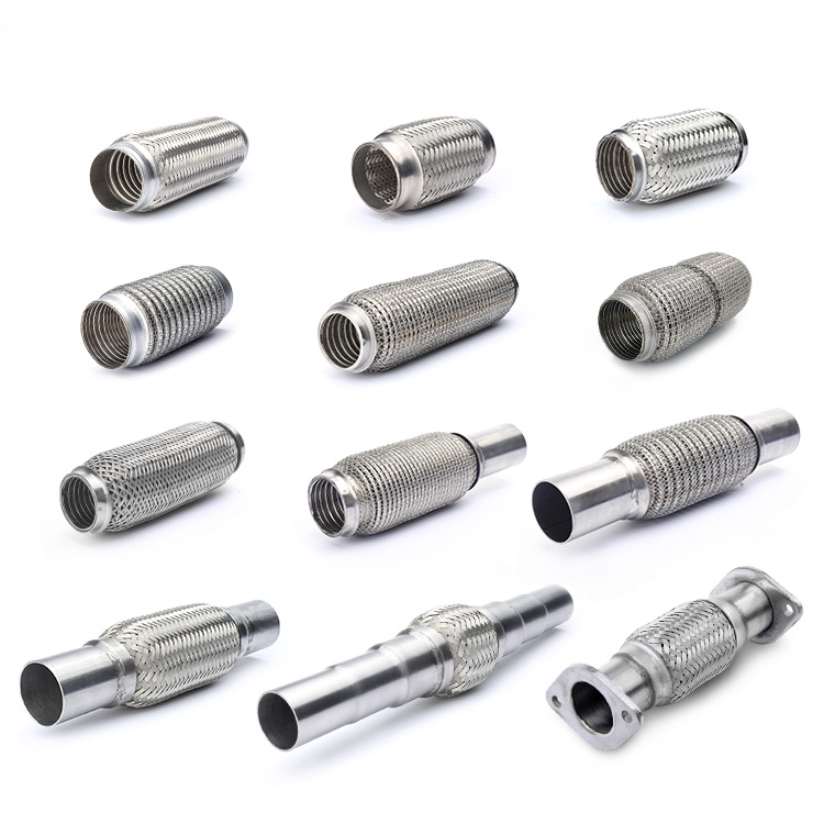 No-Weld Universal Exhaust Flex Pipe Kit