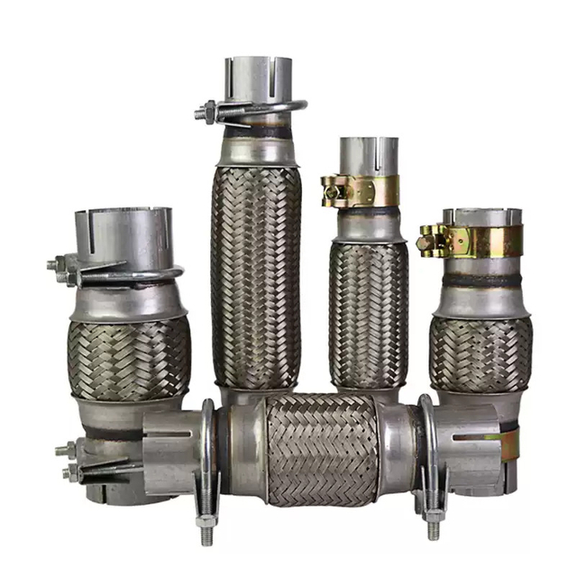 No-Weld Universal Exhaust Flex Pipe Kit