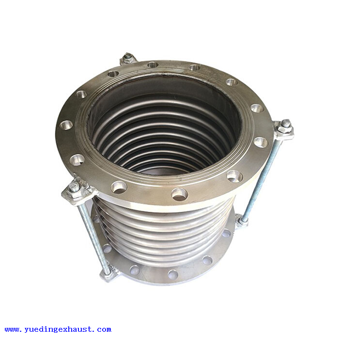Universal Bellows Steel Pipe Expansion Joint Stainless 304 Flange Connection
