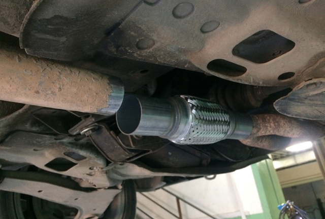 Exhaust Flexible Pipe for trucks