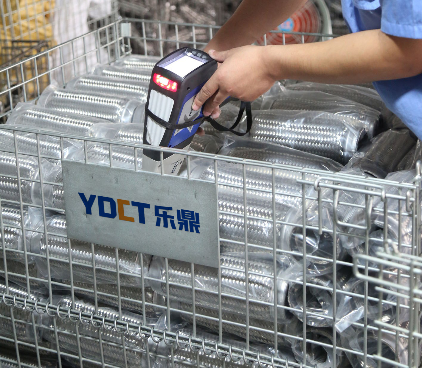 YDCT provides high-volume manufacturing of high-quality stainless steel exhaust flex pipes