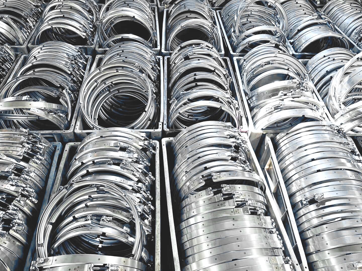 YDCT Batch Production of V-band Clamps