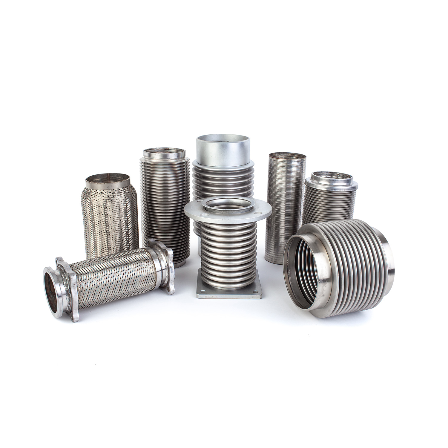 Wholesale Exhaust Flexible Pipes & Custom Flange Assemblies