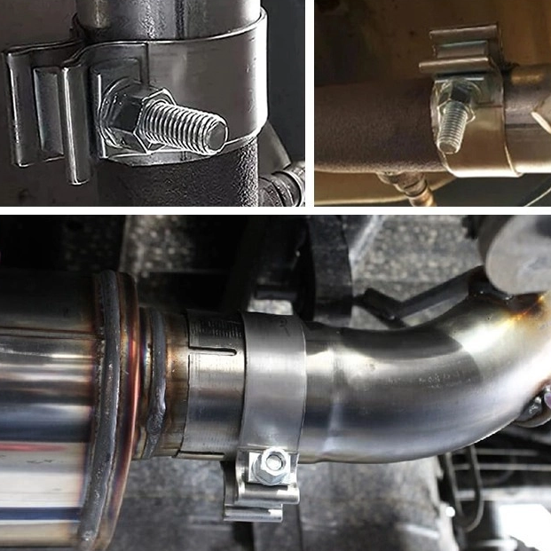 Stainless Steel Exhaust Band Seal Clamp