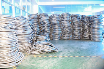 Stainless steel braided hose