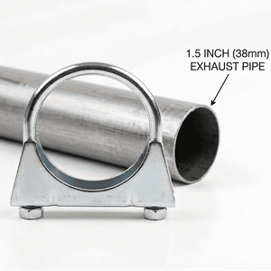 1.5 Inch (38mm) Factory Direct Exhaust Pipe Clamping Kits