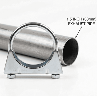 1.5 Inch (38mm) Factory Direct Exhaust Pipe Clamping Kits