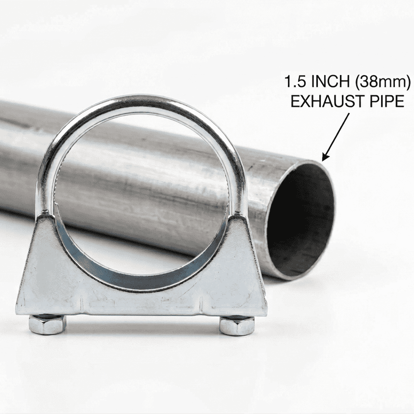 1.5 Inch (38mm) Factory Direct Exhaust Pipe Clamping Kits
