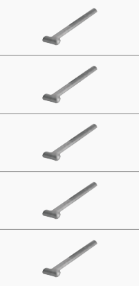 Custom V-Band Clamp Bolts