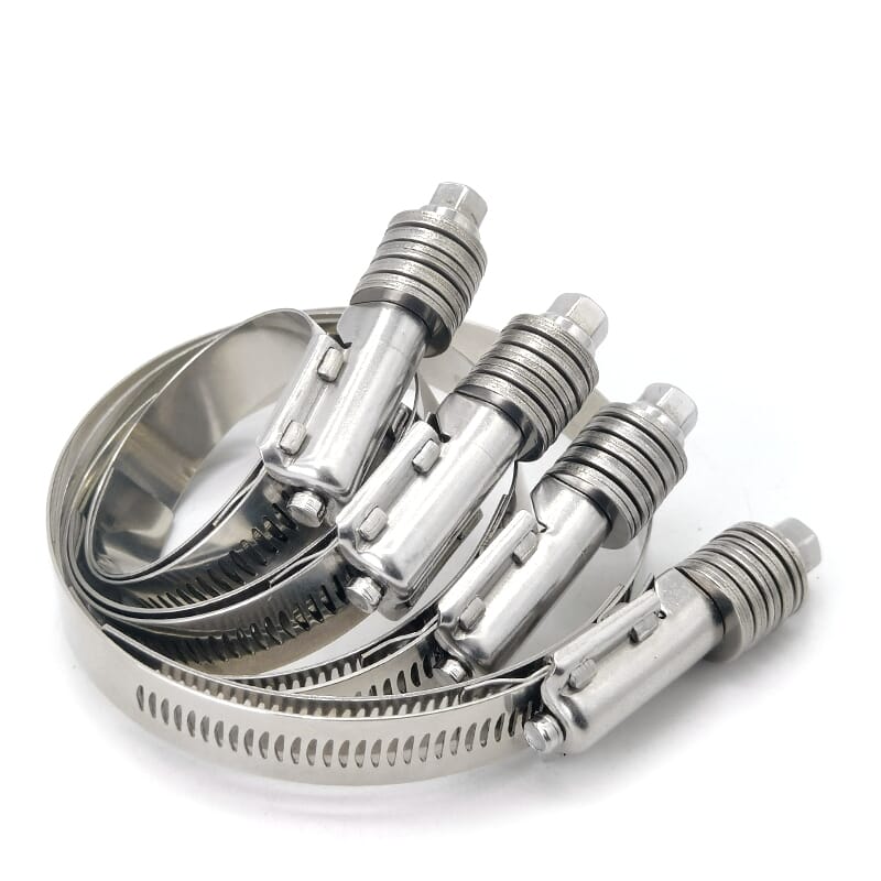 Constant Torque Worm Gear Hose Clamps