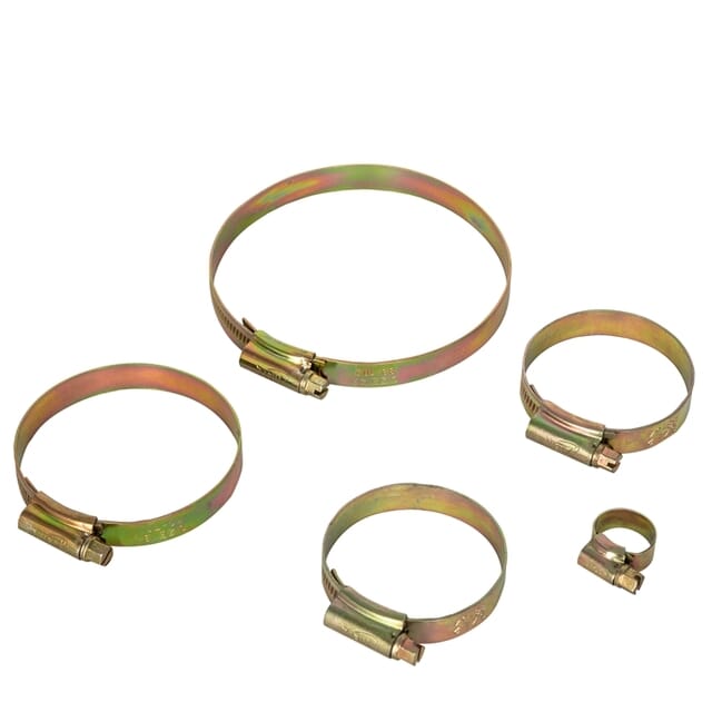 Fully Galvanized Stee British Hose Clamps