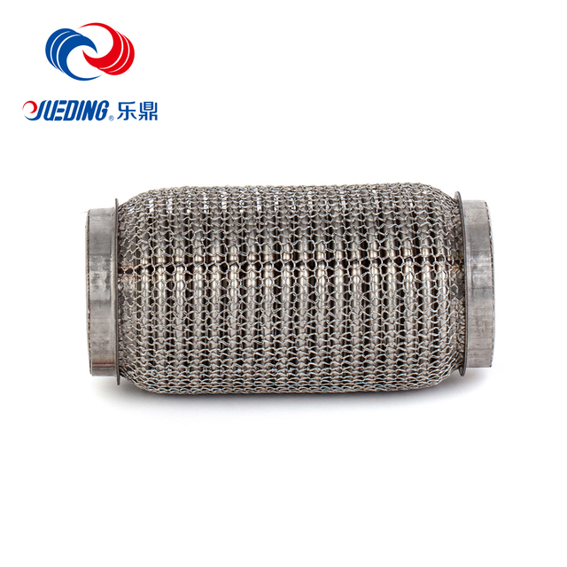 Muffler Corrugation Hydra Vibration Compensator Exhaust Pipe