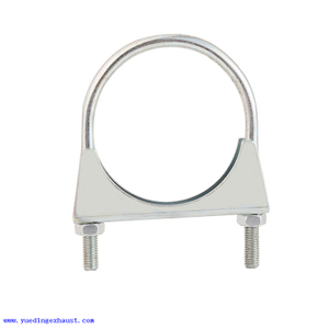 4" Exhaust U-Bolt Clamp - Heavy Duty - Saddle Style - U Bolt Clamps