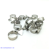 Stainless steels hydraulic Hose Clamp for pvc pipes