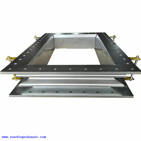 Rectangular Metal Bellow for Equipment