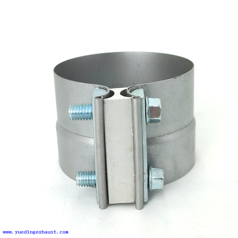 Aluminized Steel Lap Joint Clamp For Car with 1 Block