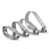 Heavy duty fire protection pipe clamp