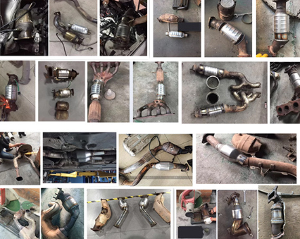 Universal Catalytic Converter
