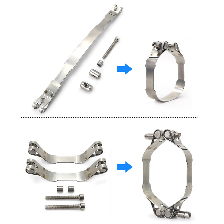  Single/Double Bolt CLAMP