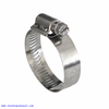 Adjustable Size Range American Type Hose Clamp