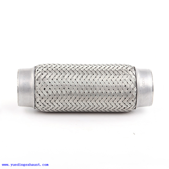 76mm x 200mm Exhaust Flexi Pipe Weld On Flex Joint Flexible Tube Repair