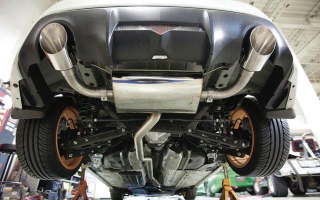 Car Exhaust system
