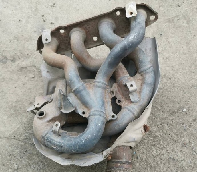 4-2-1 exhaust manifold