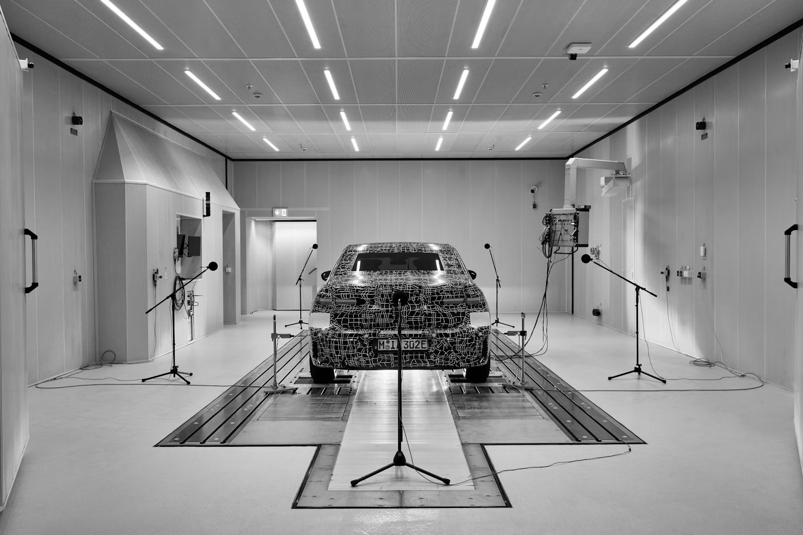 Automobile NVH testing