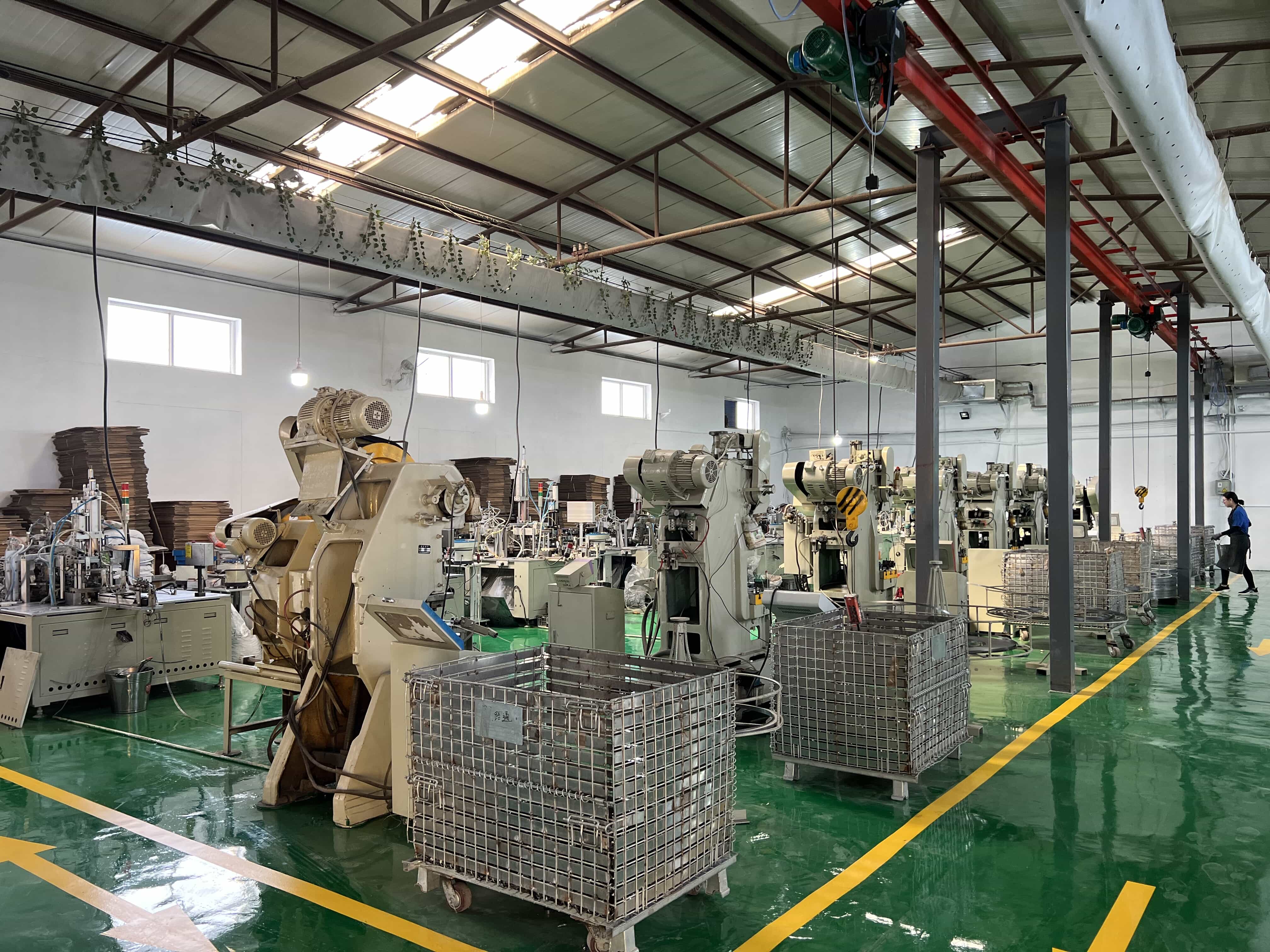 V band clamp manufacturing shop